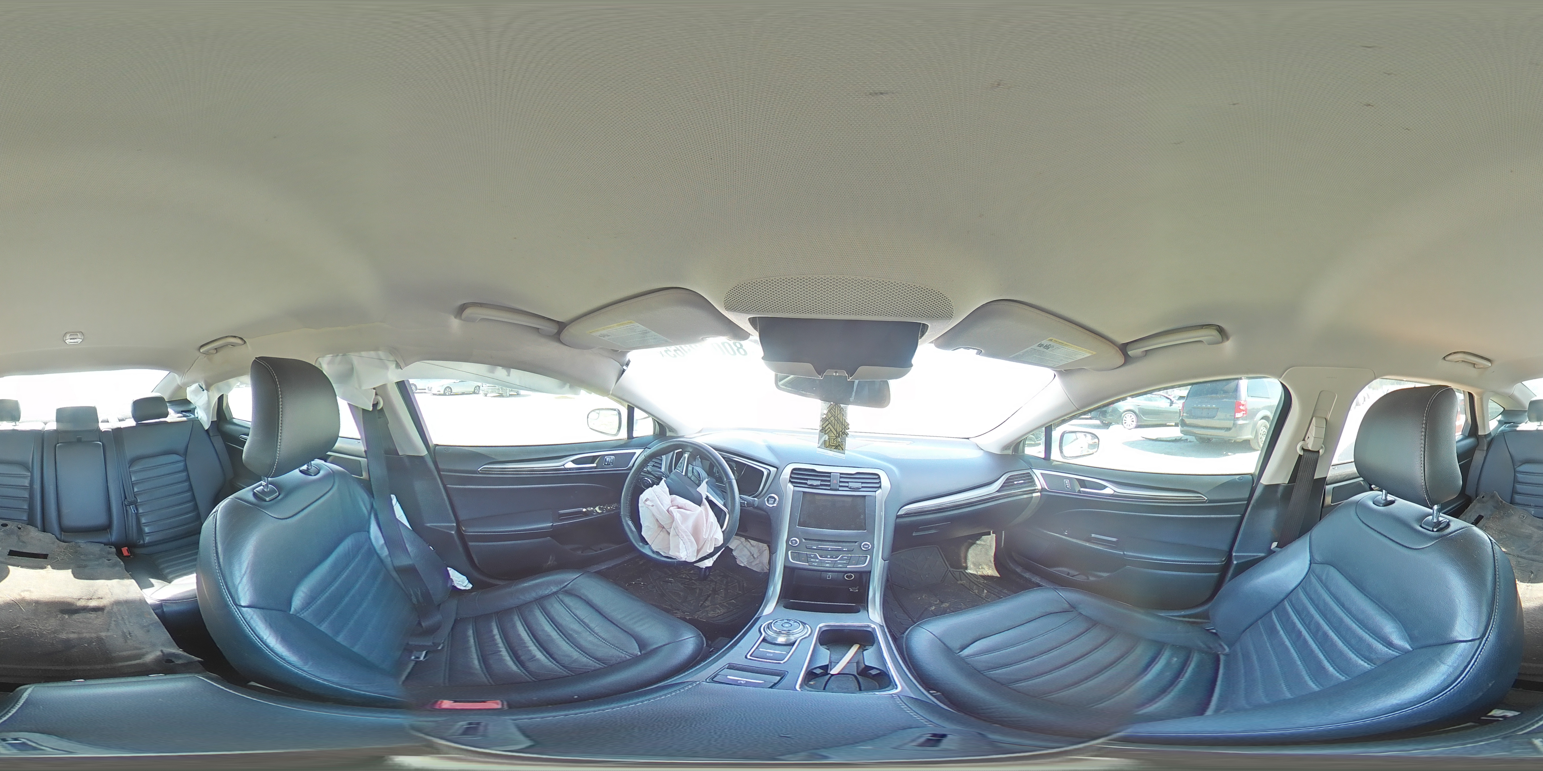 2017 Ford Fusion Se VIN: 3FA6P0HD4HR395587 Lot: 80072965