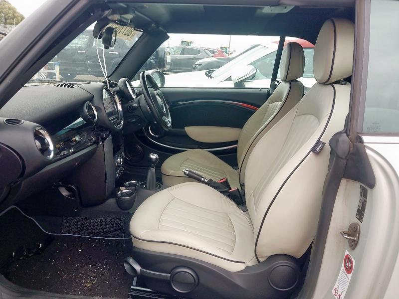 2012 MINI COOPER SOHO 1.6 COOPER SOHO 2DR