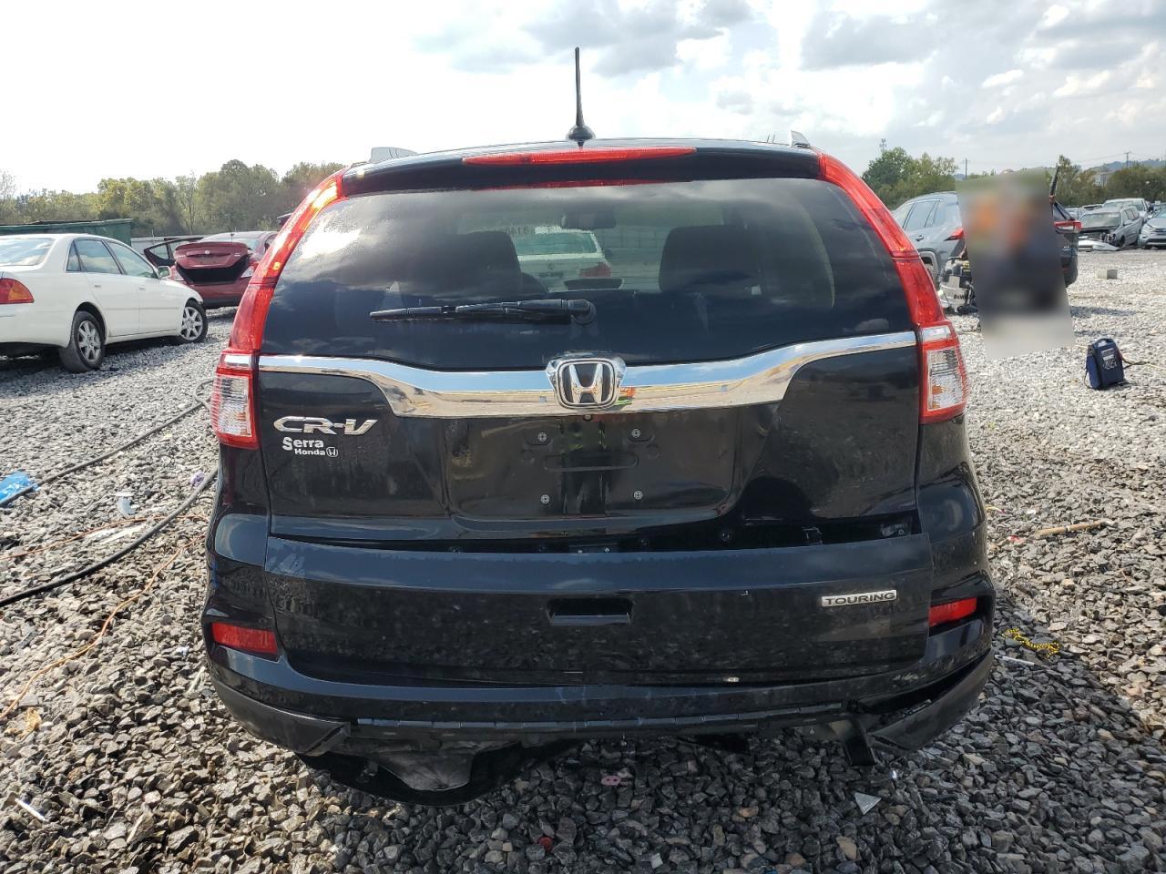 2015 Honda Cr-V Touring VIN: 5J6RM3H94FL014226 Lot: 81403445