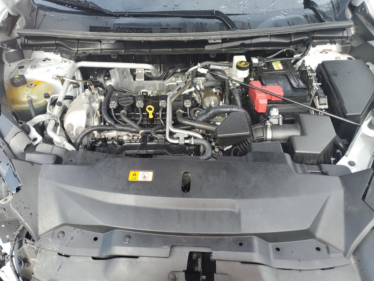 2023 Mitsubishi Outlander Se VIN: JA4J3UA8XPZ032736 Lot: 80621235