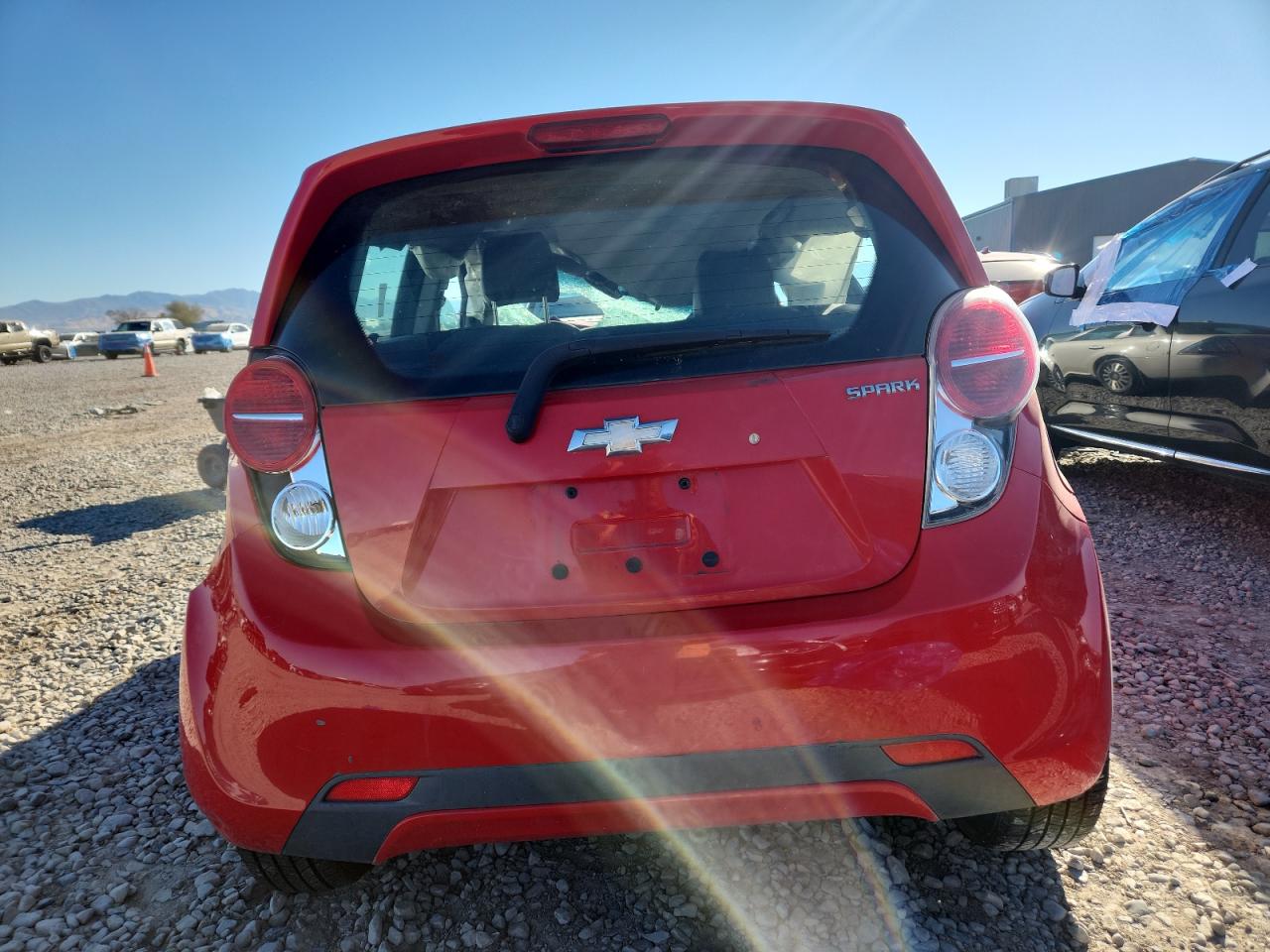 2015 Chevrolet Spark 1Lt VIN: KL8CD6S93FC787607 Lot: 81473385