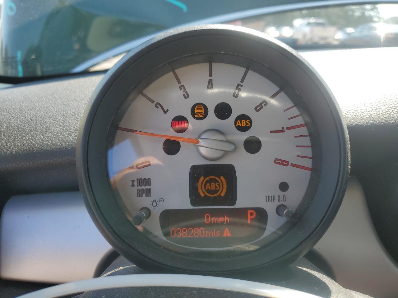 2013 Mini Cooper VIN: WMWSU3C57DT681605 Lot: 80082435