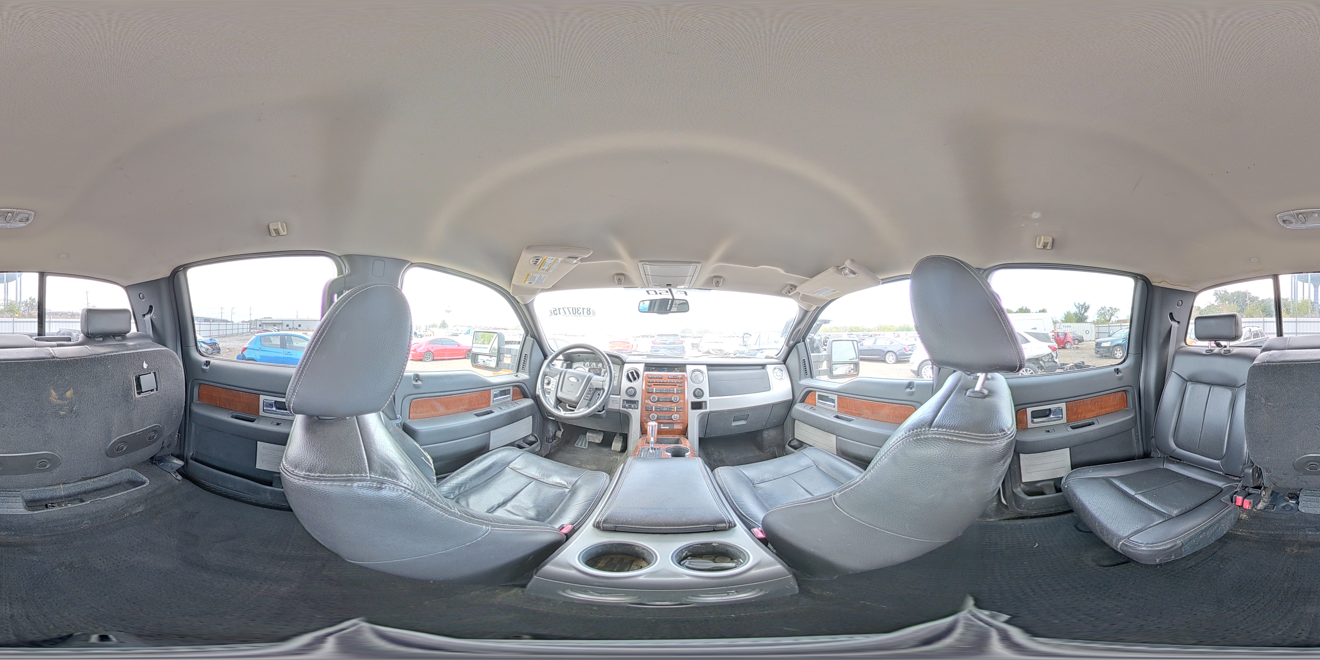 2009 Ford F150 Supercrew VIN: 1FTPW14V29FA06286 Lot: 81307715