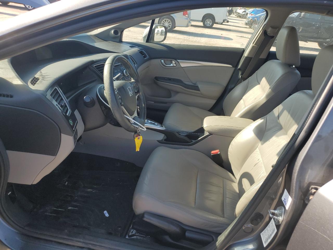 2013 Honda Civic Hybrid L VIN: 19XFB4F3XDE001151 Lot: 80839515