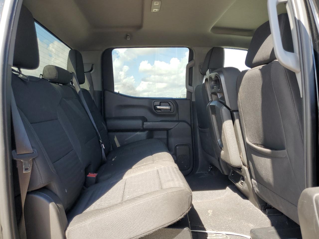 2022 Chevrolet Silverado C1500 Custom VIN: 3GCPABEK1NG639590 Lot: 80809655