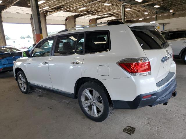  TOYOTA HIGHLANDER 2013 White