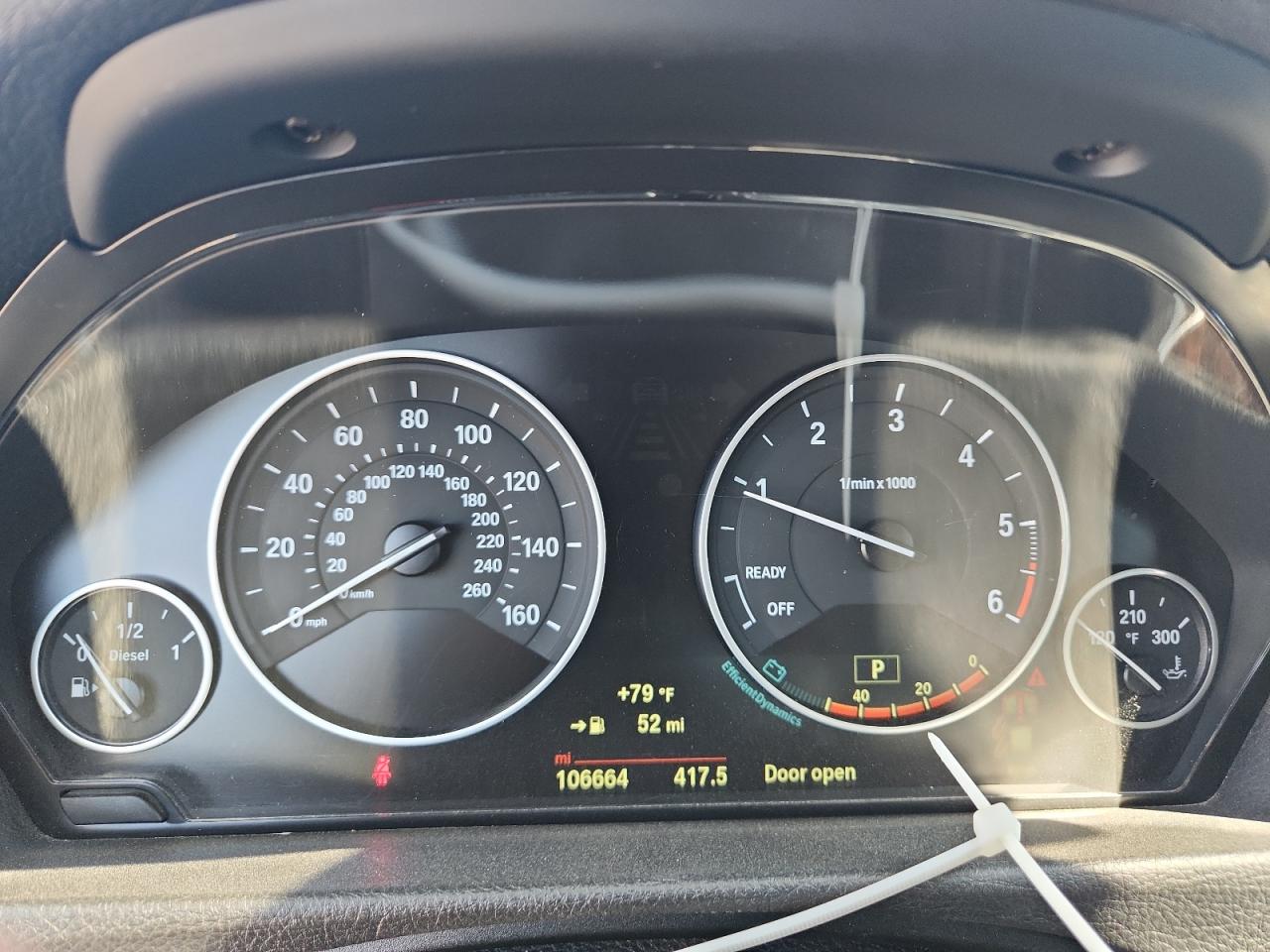 2015 BMW 328 D xDrive VIN: WBA3D5C57FKX99856 Lot: 81001585