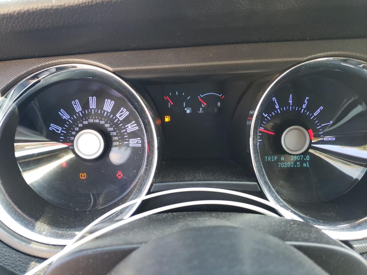 2012 Ford Mustang VIN: 1ZVBP8EM0C5222475 Lot: 80728785