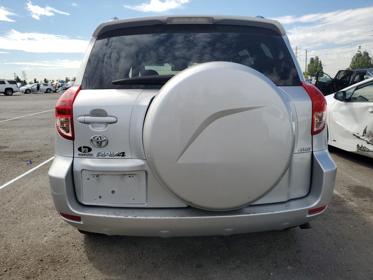 2008 Toyota Rav4 Limited VIN: JTMBK31V085063046 Lot: 81589365