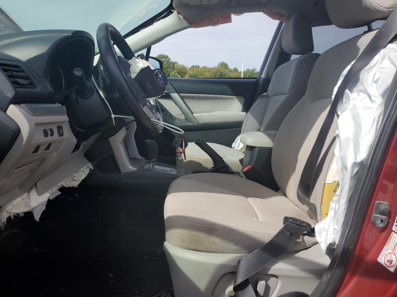 2014 Subaru Forester 2.5I Premium VIN: JF2SJAEC3EH457099 Lot: 81821635