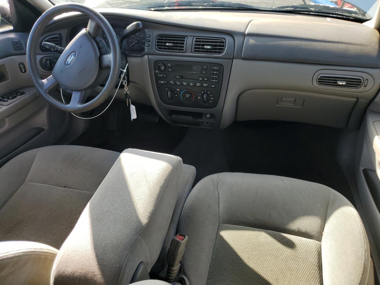 2004 Ford Taurus Se VIN: 1FAFP53UX4A102574 Lot: 81334565