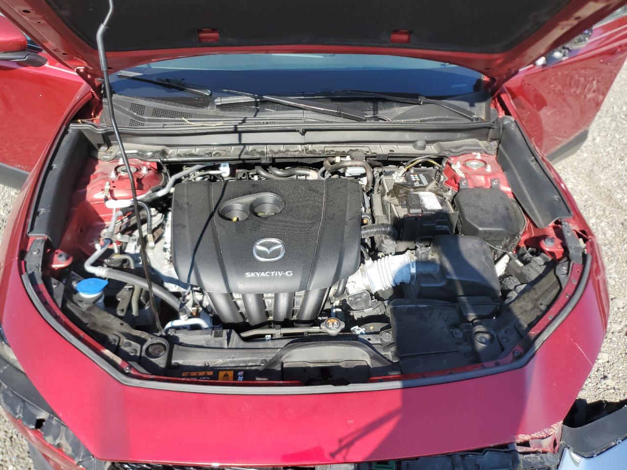 2022 Mazda Cx-30 Preferred VIN: 3MVDMBCL0NM451665 Lot: 80352415