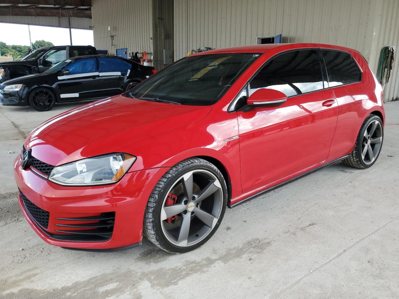 2016 Volkswagen Gti S/Se