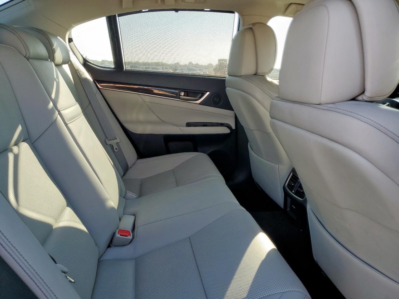 2013 Lexus Gs 350 VIN: JTHBE1BLXD5006290 Lot: 84413285