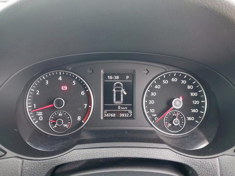 2018 VOLKSWAGEN SHARAN SE