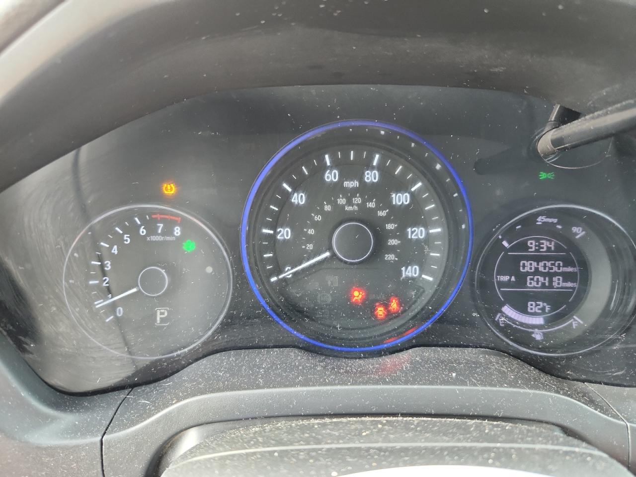 2020 Honda Hr-V Lx VIN: 3CZRU5H30LM708557 Lot: 81637525