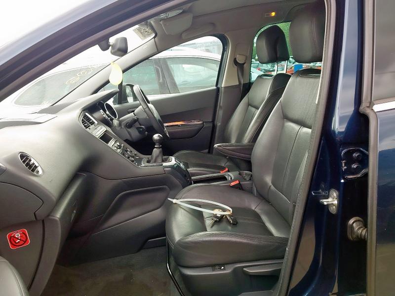 2010 PEUGEOT 5008 EXCLUSIVE TURBO 