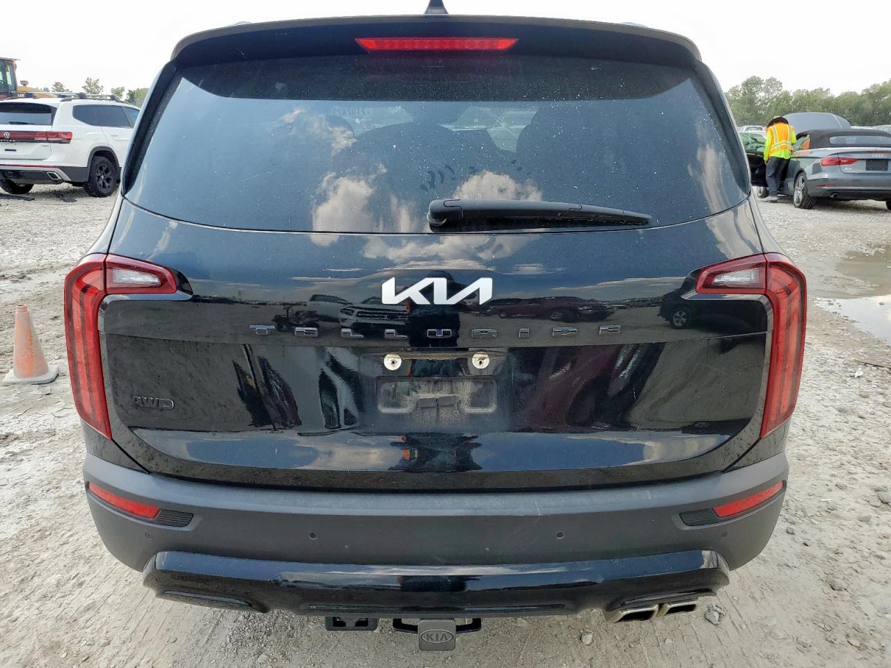 2022 Kia Telluride Sx VIN: 5XYP5DHC1NG254310 Lot: 71924235