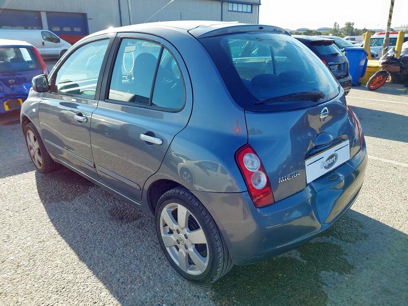 2010 NISSAN MICRA N-TEC AUTO 