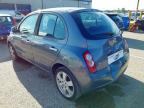 2010 NISSAN MICRA N-TEC AUTO  for sale at Copart SANDWICH