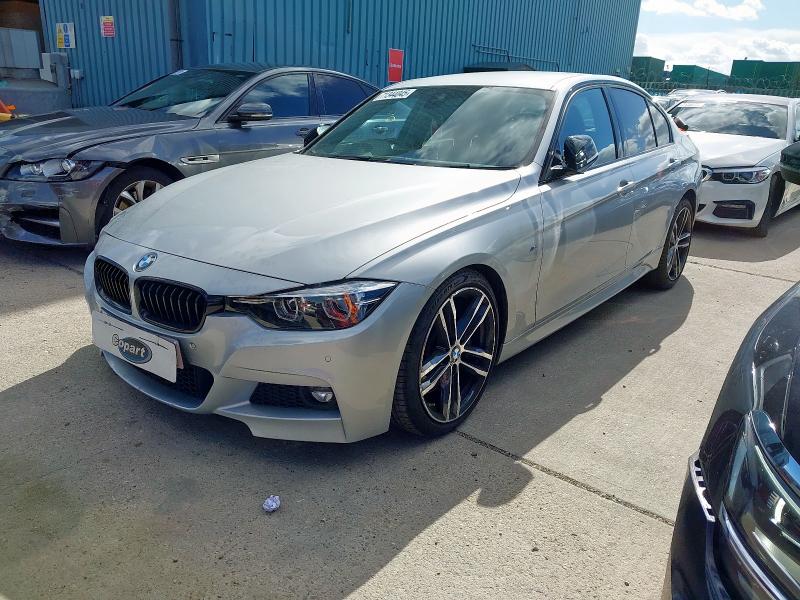 2018 BMW 340I M SPORT SHADOW EDITI  for sale at Copart ROCHFORD