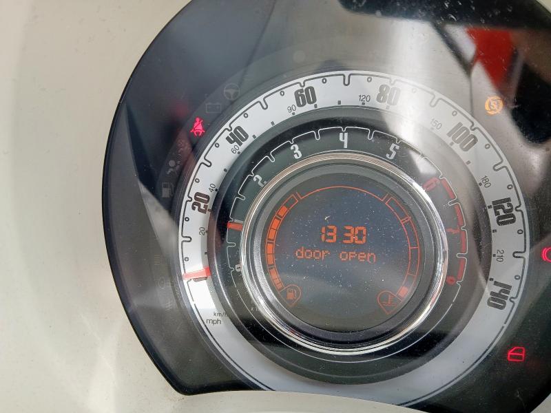 2013 FIAT 500 POP RHD 