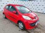 2005 PEUGEOT 107 URBAN  for sale at Copart ROCHFORD