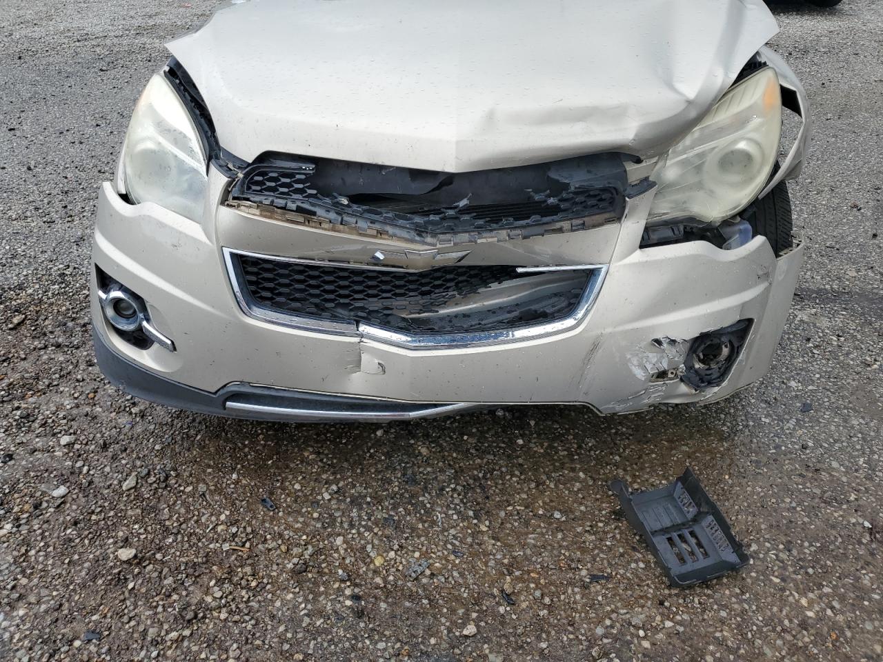 2011 Chevrolet Equinox Ltz VIN: 2GNALFEC8B1329996 Lot: 81553355