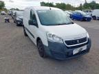 2016 PEUGEOT PARTNER 850 PROFESSIONAL  for sale at Copart SANDTOFT