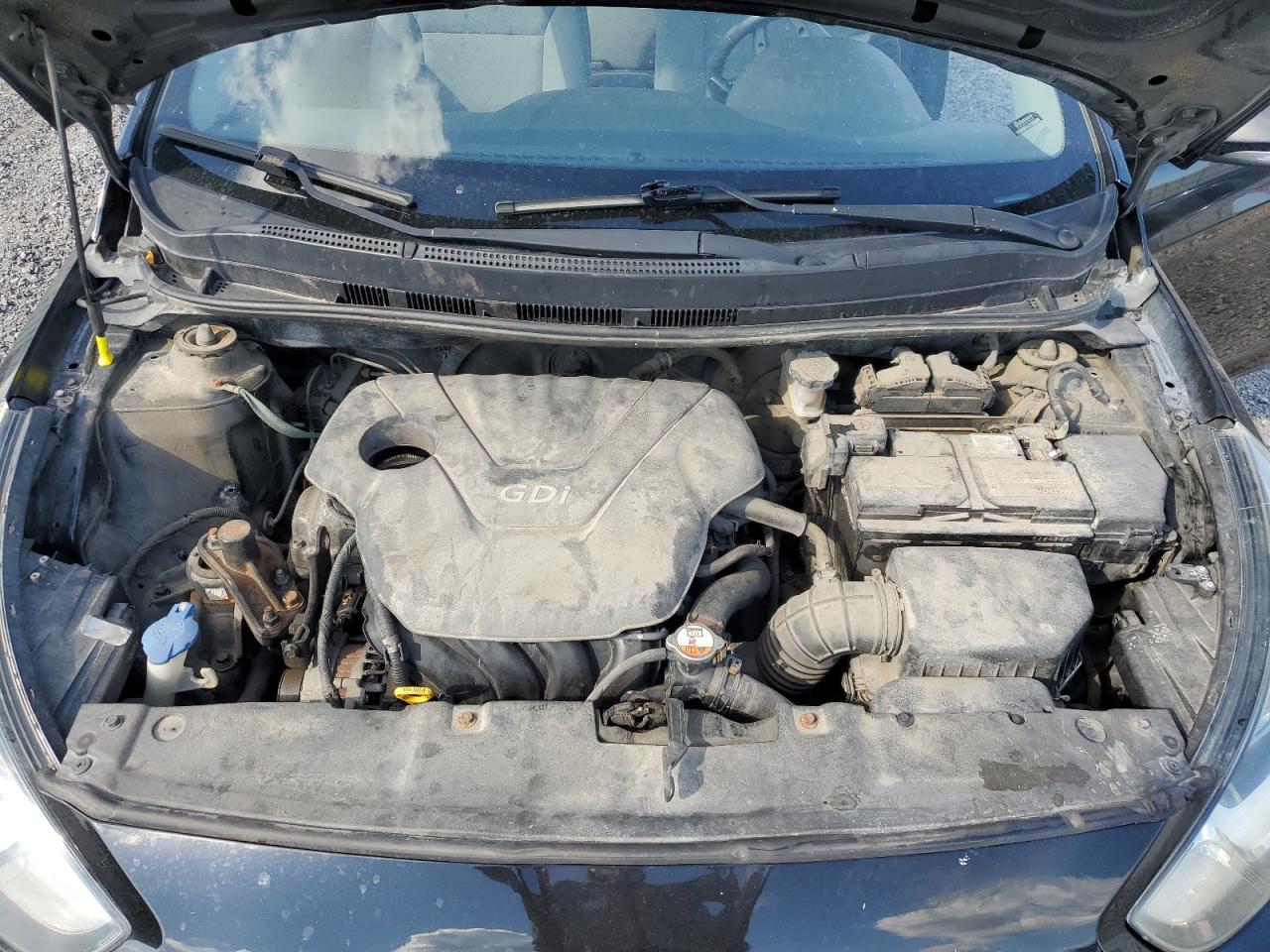 2014 Hyundai Accent Gls VIN: KMHCU4AE0EU631037 Lot: 71588985