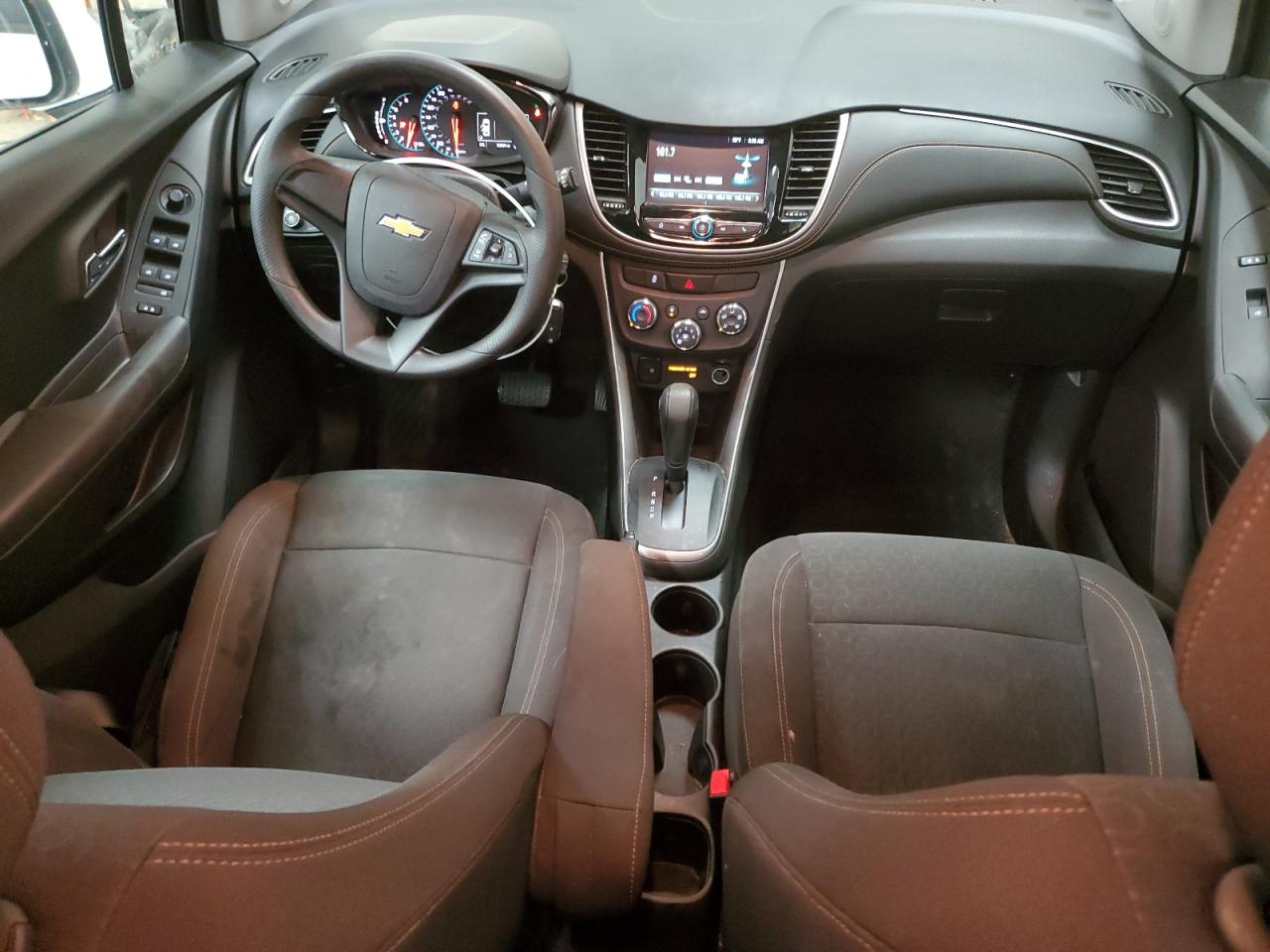 2017 Chevrolet Trax Ls VIN: KL7CJNSB9HB212950 Lot: 81515775