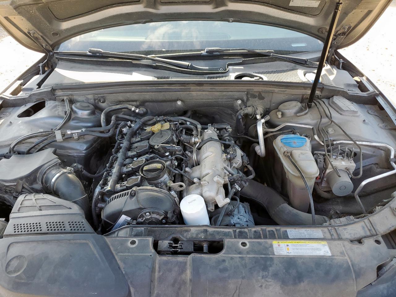 2014 Audi A5 Premium Plus VIN: WAULFAFR4EA069215 Lot: 81706795