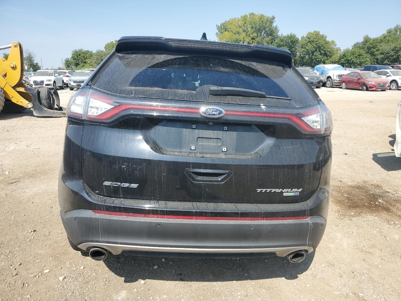 2017 Ford Edge Titanium VIN: 2FMPK4K90HBB57674 Lot: 80369985