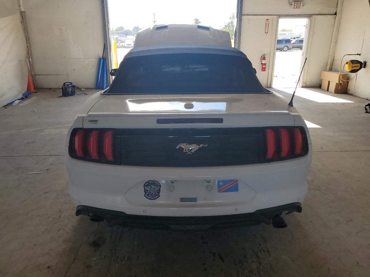 2020 Ford Mustang VIN: 1FATP8UH2L5101285 Lot: 81823425