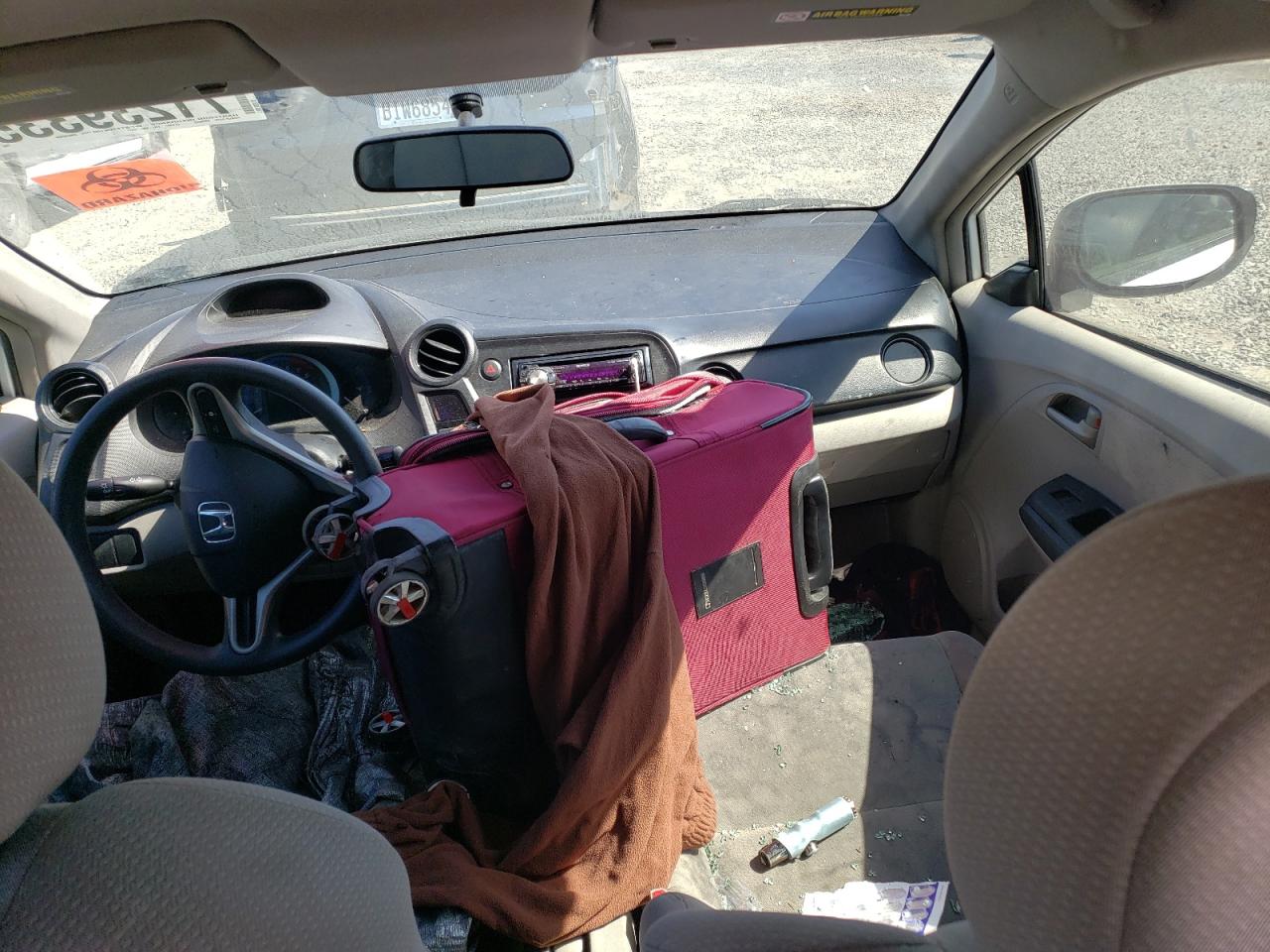 2011 Honda Insight VIN: JHMZE2H33BS008392 Lot: 71239335