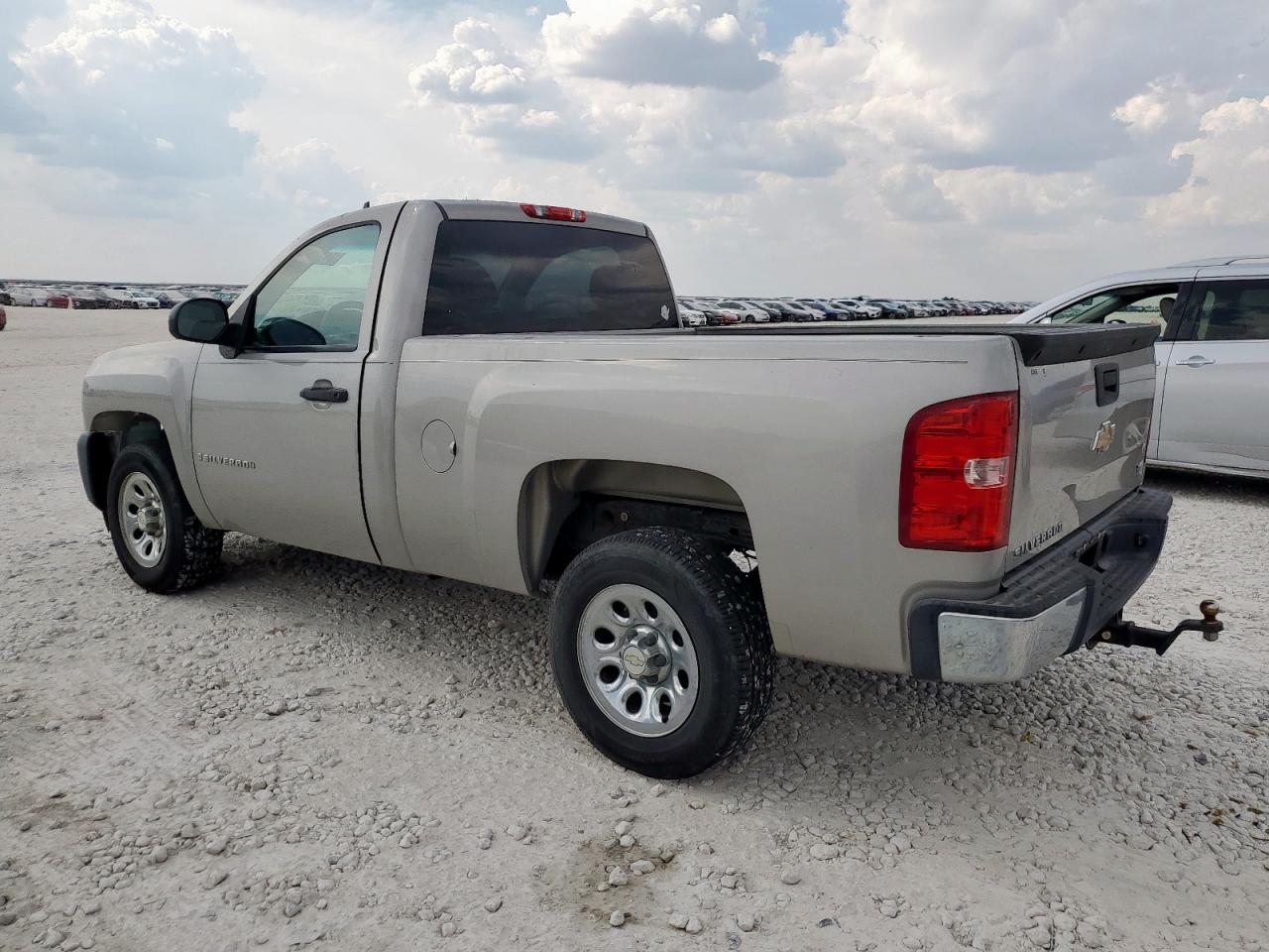 2009 Chevrolet Silverado C1500 beige pickup gasoline 1GCEC14CX9Z188638 photo #3