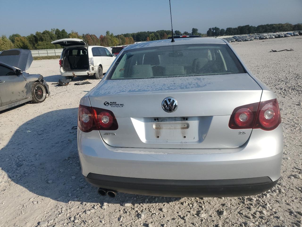 2008 Volkswagen Jetta S VIN: 3VWJM71K08M034298 Lot: 81386325