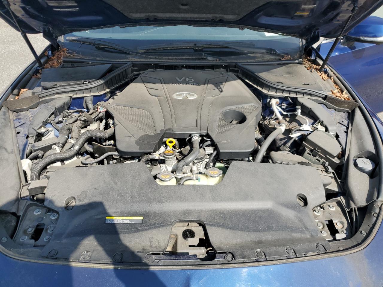 2019 Infiniti Q60 Pure VIN: JN1EV7EL4KM290020 Lot: 71982995