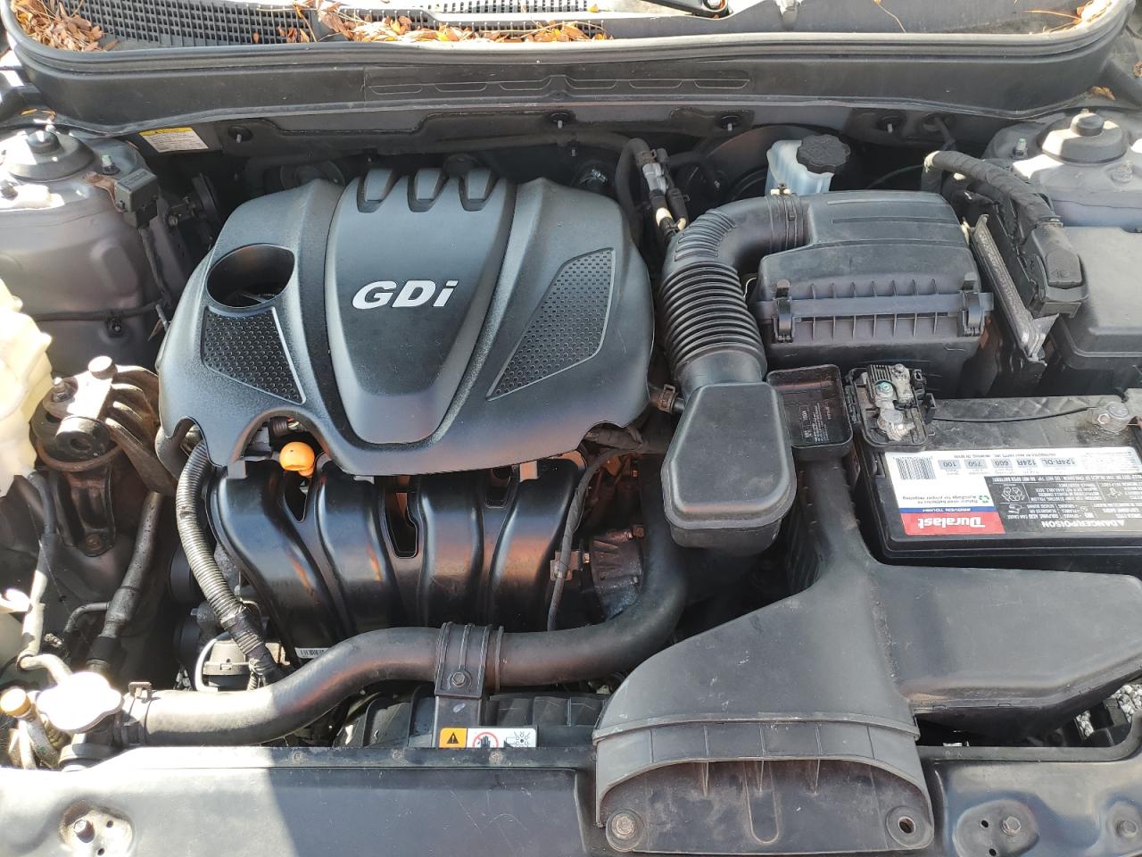 2013 Hyundai Sonata Gls VIN: 5NPEB4AC8DH741148 Lot: 81892575