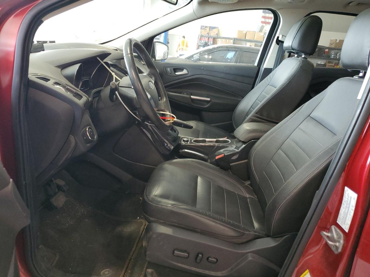 2014 Ford Escape Titanium VIN: 1FMCU9J95EUE24854 Lot: 83867985