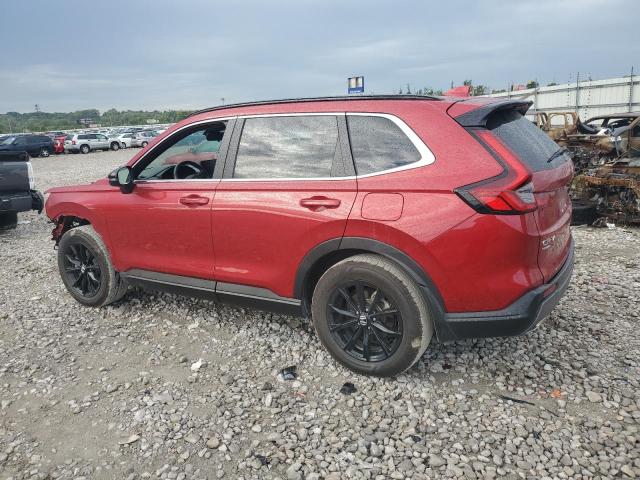  HONDA CRV 2023 Красный