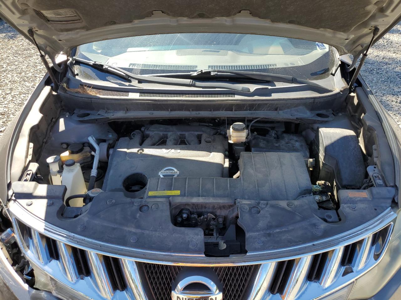 2010 Nissan Murano S VIN: JN8AZ1MU3AW008125 Lot: 81587075