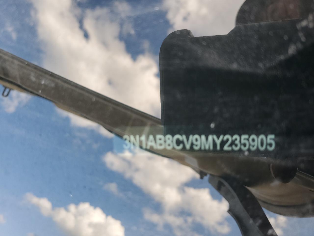 2021 Nissan Sentra Sv VIN: 3N1AB8CV9MY235905 Lot: 80559315