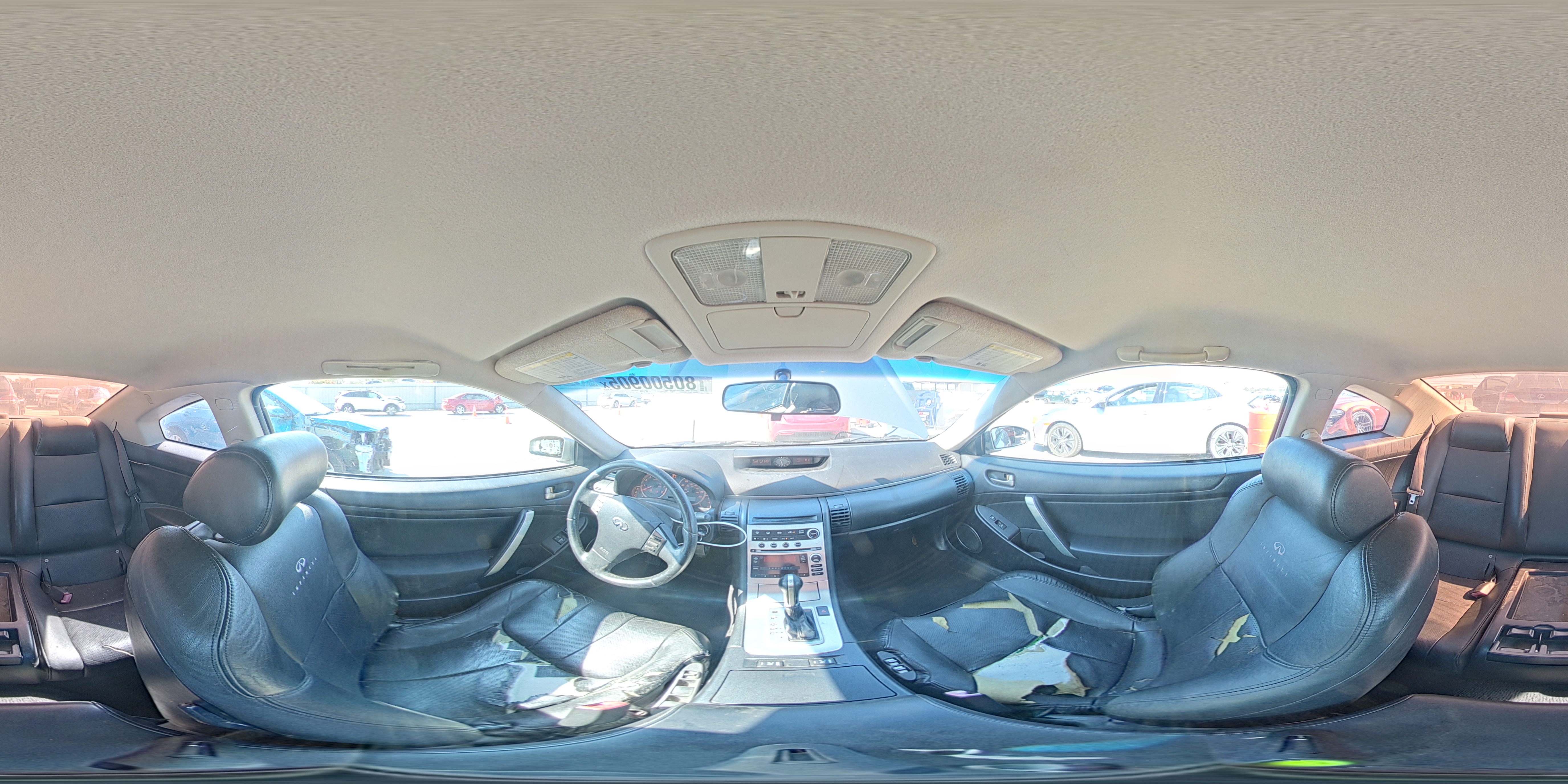 2005 Infiniti G35 VIN: JNKCV54E05M413259 Lot: 80500905