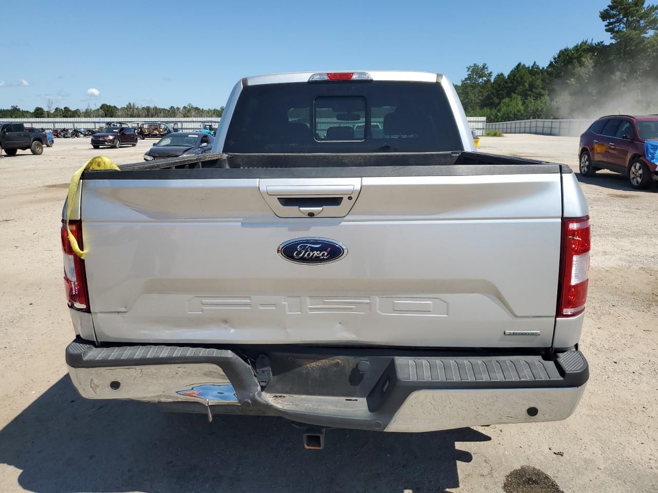 2019 Ford F150 Supercrew VIN: 1FTEW1EP4KFD26688 Lot: 80494735