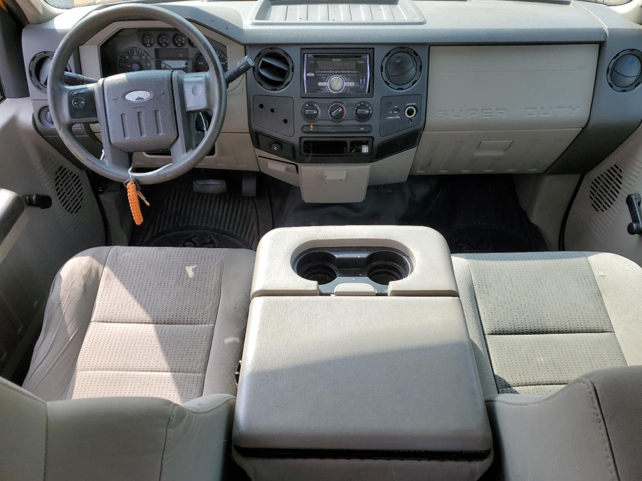 2008 Ford F250 Super Duty VIN: 1FTSX20508EA17035 Lot: 71310585