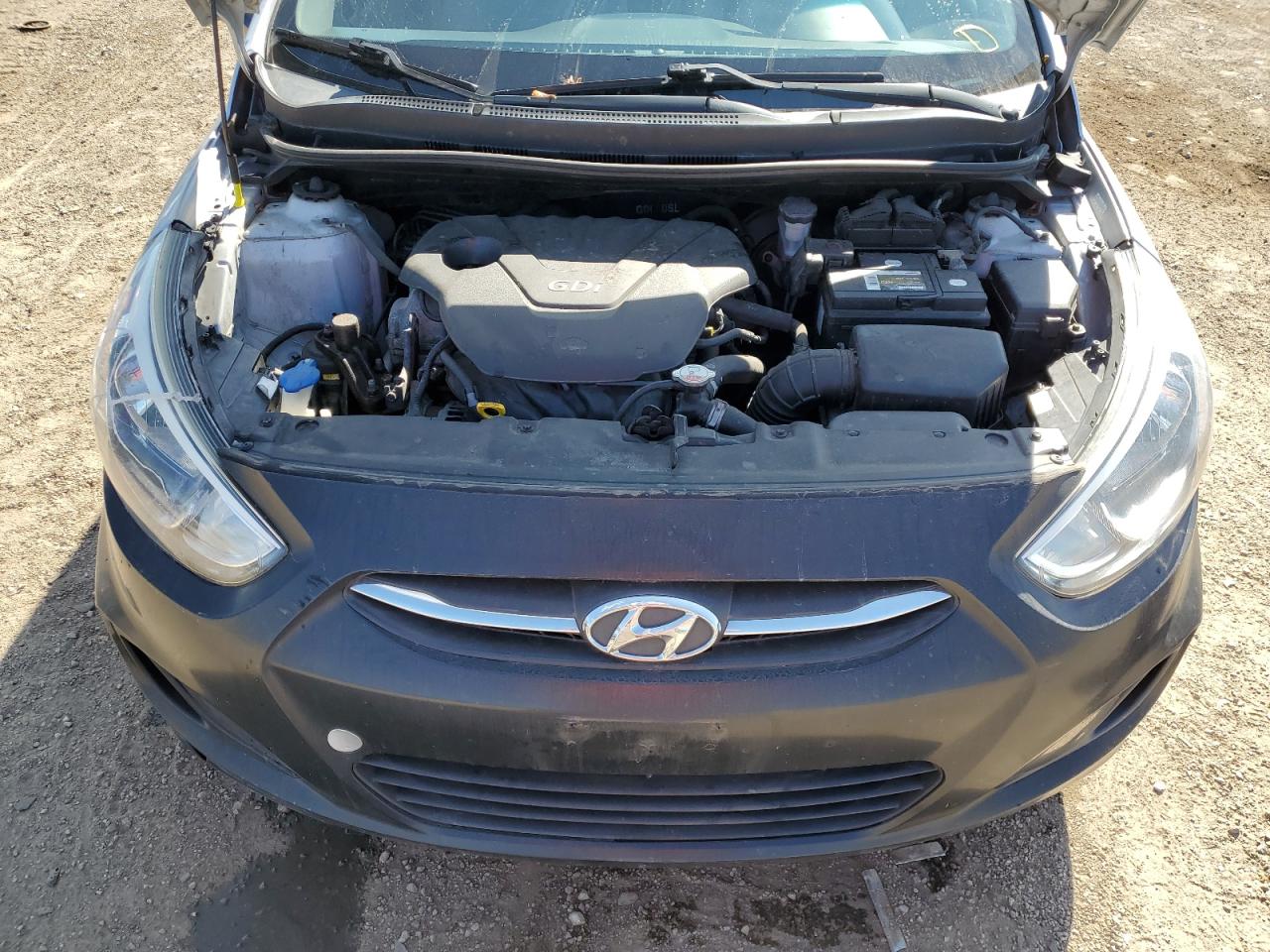 2015 Hyundai Accent Gls VIN: KMHCT4AEXFU820167 Lot: 83822965