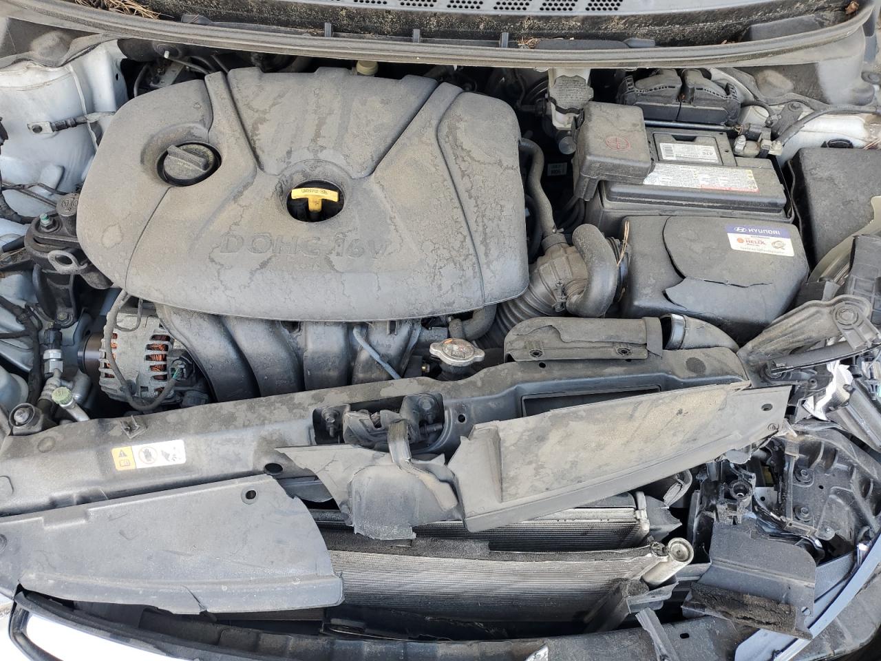 2013 Hyundai Elantra Gls VIN: KMHDH4AE5DU659049 Lot: 81312065