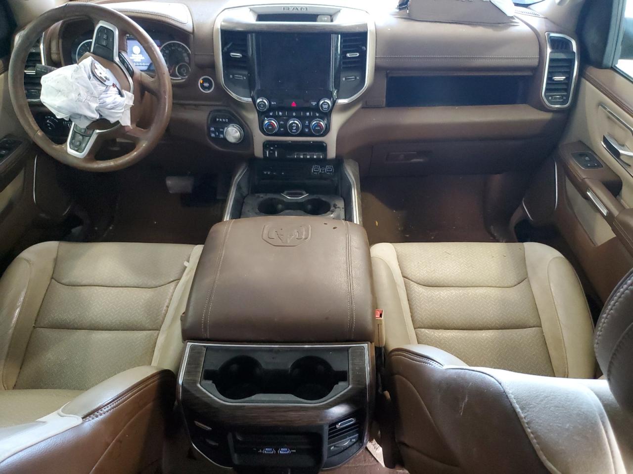 2019 Ram 1500 Laramie VIN: 1C6SRFJT9KN647570 Lot: 80578515