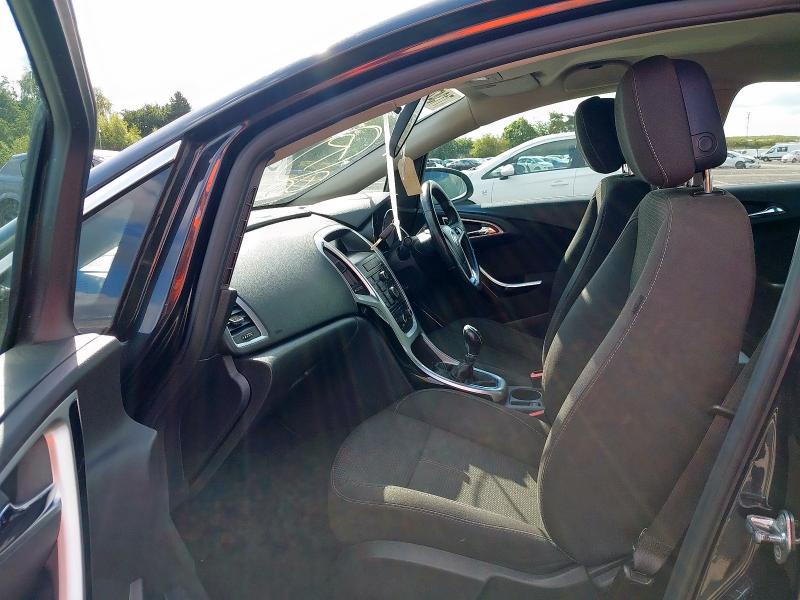 2012 VAUXHALL ASTRA SRI 